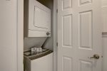 Take advantage of the added convience of an in unit washer and dryer